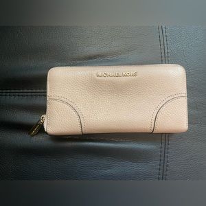 Michael Kors leather wallet